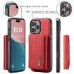 iPhone 16 Pro Max DG.MING M2 Series Wallet Leather Phone Case - 7