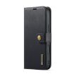 iPhone 16 Pro DG.MING Crazy Horse Texture Magnetic Leather Case - 2