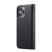 iPhone 16 Pro DG.MING Crazy Horse Texture Magnetic Leather Case - 3