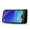 iPhone 16 Pro DG.MING Crazy Horse Texture Magnetic Leather Case - 5