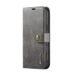 iPhone 16 Pro DG.MING Crazy Horse Texture Magnetic Leather Case - 2