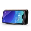 iPhone 16 Pro DG.MING Crazy Horse Texture Magnetic Leather Case - 5