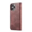 iPhone 16 Pro Max DG.MING Crazy Horse Texture Magnetic Leather Case - 3