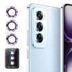 OPPO Reno12/Reno12 Pro Rear Camera Lens Tempered Glass Film - 1