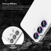 OPPO Reno12/Reno12 Pro Rear Camera Lens Tempered Glass Film - 4