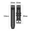 Garmin Instinct 2 Solar Watch Band - Sky Blue - 6