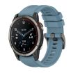 Garmin Quatix 7 Silicone Watch Band - Rock Cyan - 1