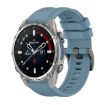 Garmin Descent Mk3 43mm Silicone Watch Band - Rock Cyan - 1