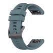 Garmin Descent Mk3 43mm Silicone Watch Band - Rock Cyan - 2