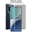 OPPO F27 Pro+ 3D Curved Anti-spy Tempered Glass Film - 4