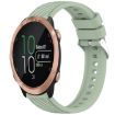 Garmin Forerunner 645/645 Music Silicone Watch Band - Light Green - 1