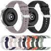Garmin Forerunner 645/645 Music Silicone Watch Band - White - 4
