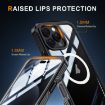 iPhone 16 Pro RedPepper Tempered Glass MagSafe Case - Dark Blue - 4