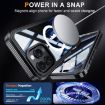 iPhone 16 Pro RedPepper Tempered Glass MagSafe Case - Dark Blue - 7