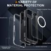iPhone 16 Pro RedPepper Tempered Glass MagSafe Phone Case - Black Grey - 5