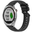 Garmin Approach S40 Silicone Watch Band - Black - 1