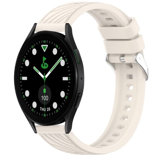 Samsung Galaxy Watch5 Golf Edition 20mm Silicone Watch Band - 1