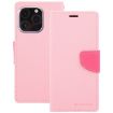 GOOSPERY FANCY DIARY Leather Phone Case - Pink - 2