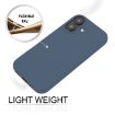 GOOSPERY Soft Feeling Liquid TPU Soft Phone Case for iPhone 16 - Dark Blue - 3
