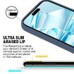 GOOSPERY Soft Feeling Liquid TPU Soft Phone Case for iPhone 16 - Dark Blue - 4