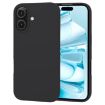 GOOSPERY Soft Feeling Liquid TPU Case for iPhone 16 Plus - Black - 1