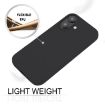 GOOSPERY Soft Feeling Liquid TPU Case for iPhone 16 Plus - Black - 3