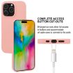 GOOSPERY Soft Feeling Liquid TPU Soft Phone Case for iPhone 16 Pro - Pink - 5