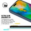 GOOSPERY Soft Feeling Liquid TPU Phone Case for iPhone 16 Pro Max - Dark Blue - 4