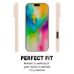 GOOSPERY Soft Feeling Liquid TPU Soft Phone Case for iPhone 16 Pro Max - Apricot - 2