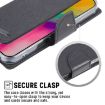 GOOSPERY Canvas Diary Fabric Texture Flip Leather Phone Case - Red - 7