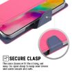 iPhone 16 GOOSPERY FANCY DIARY Cross Texture Leather Phone Case Purple - 7