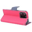 iPhone 16 Pro Rose Red Leather Phone Case - GOOSPERY FANCY DIARY - 3