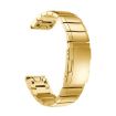 Garmin MARQ Golfer 22mm Stainless Steel Watch Band - Gold - 2