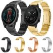 Garmin MARQ Golfer 22mm Stainless Steel Watch Band - Gold - 3