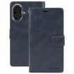 iPhone 16 GOOSPERY BLUE MOON Crazy Horse Texture Leather Phone Case - 2