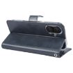 iPhone 16 GOOSPERY BLUE MOON Crazy Horse Texture Leather Phone Case - 3