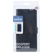 iPhone 16 GOOSPERY BLUE MOON Crazy Horse Texture Leather Phone Case - 4