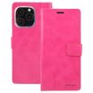 GOOSPERY BLUE MOON Crazy Horse Leather Case for iPhone 16 Pro - Rose Red - 2