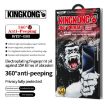 iPhone 16 Pro King Kong 6D Curved Privacy Tempered Glass Film - 2