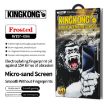 iPhone 16 Pro Max King Kong 6D Curved Frosted Tempered Glass Film - 2