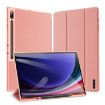 Samsung Galaxy Tab S10 Ultra DUX DUCIS Domo Series Magnetic Flip Leather Tablet Case - 1