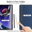 Samsung Galaxy Tab S10+ DUX DUCIS Domo Series Magnetic Flip Leather Case - 2