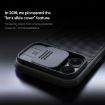 NILLKIN CamShield Pro Magnetic PC Phone Case for iPhone 16 - Black - 5