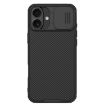 NILLKIN CamShield Pro PC Phone Case for iPhone 16 Plus - Black - 1