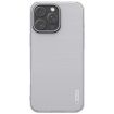 NILLKIN Frosted Shield Pro Case for iPhone 16 Pro - Silver - 1