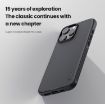 NILLKIN Frosted Shield Pro Case for iPhone 16 Pro - Silver - 4
