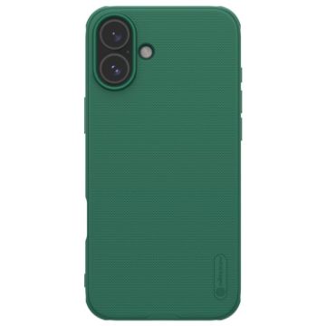 NILLKIN Frosted Shield Pro iPhone 16 Case - Green - 1