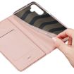 Samsung Galaxy A16 5G DUX DUCIS Skin Pro Series Flip Leather Phone Case - Pink - 5