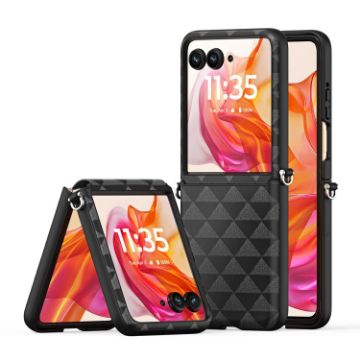 Motorola Razr 50 Ultra DUX DUCIS Fitt Series Phone Case - Black - 1