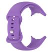 Google Pixel Watch 3 45mm Silicone Watch Band - Purple - 3